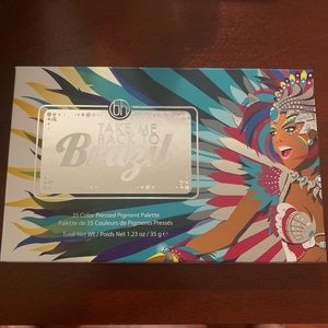 Take me back to brazil pallet